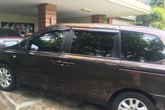 Selling 2nd Hand Kia Carnival 2007 in Pasig