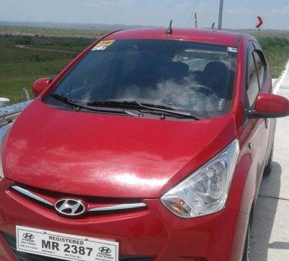 Selling Hyundai Eon 2016 Manual Gasoline in Muntinlupa