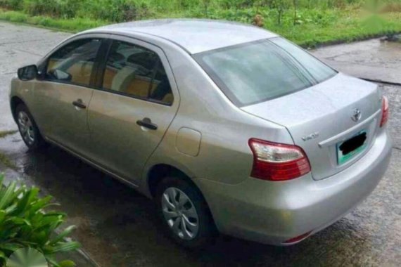2nd Hand Toyota Vios 2011 Manual Gasoline for sale in Tarlac City