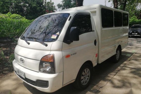 Selling 2nd Hand Hyundai H-100 2014 in Marikina