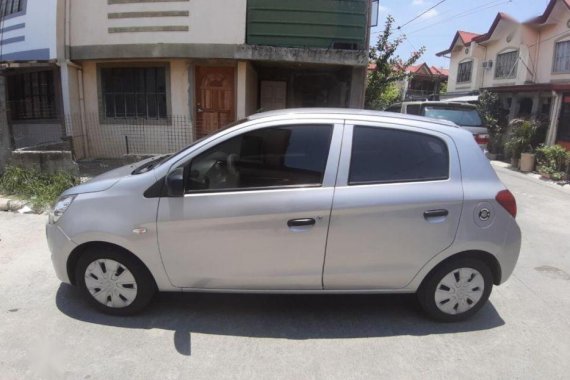 Selling Mitsubishi Mirage 2013 Manual Gasoline in Imus