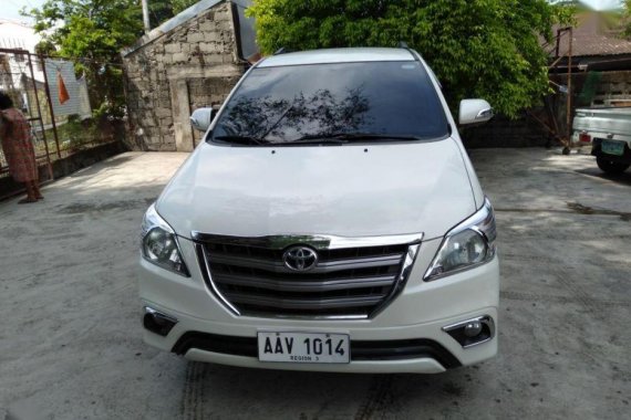 2nd Hand Toyota Innova 2014 Manual Diesel for sale in San Isidro