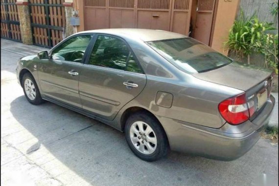 Selling 2nd Hand Toyota Camry 2004 Automatic Gasoline at 110000 km in Taguig