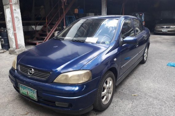 Selling Blue Opel Astra 2004 at 78000 km in Manila