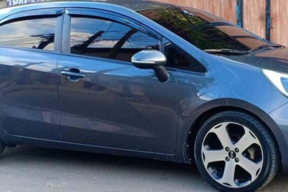 Selling 2nd Hand Kia Rio 2014 Hatchback in Mandaue