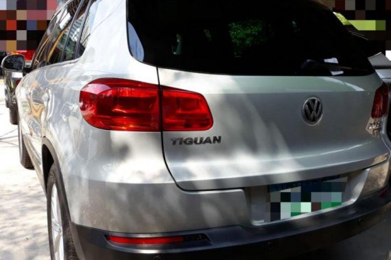 Selling 2nd Hand Volkswagen Tiguan 2015 in Quezon City