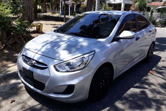 2nd Hand Hyundai Accent 2017 at 35000 km for sale in Bacoor