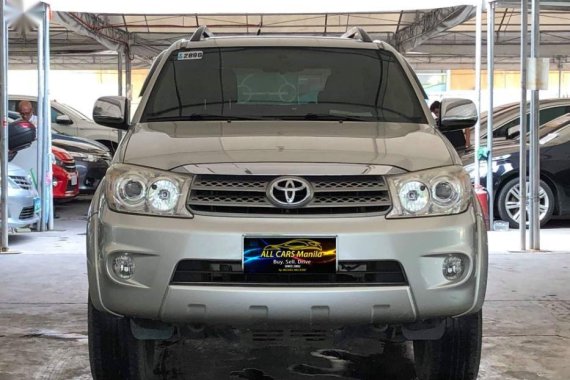 Toyota Fortuner 2010 Automatic Gasoline for sale in Makati