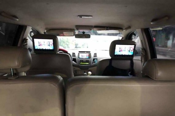 2nd Hand Toyota Fortuner 2008 for sale in Quezon City