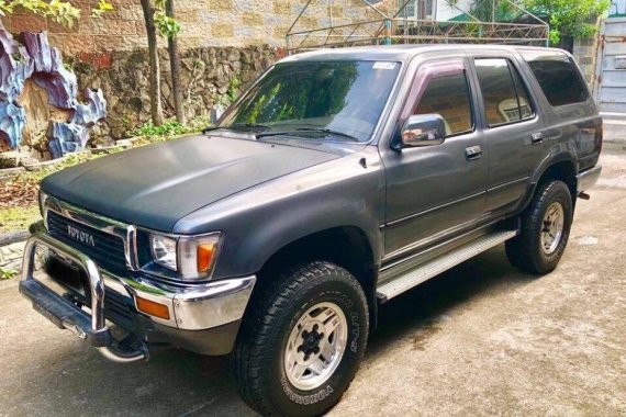 2nd Hand Toyota Hilux 2002 Manual Diesel for sale in Quezon City