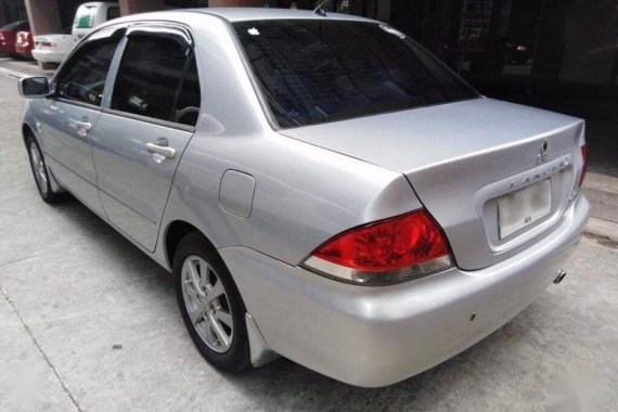 Sell 2nd Hand 2008 Mitsubishi Lancer Automatic Gasoline at 130000 km in Parañaque