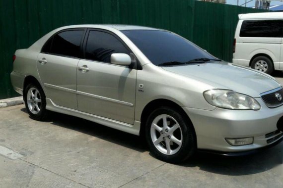 Sell 2nd Hand 2002 Toyota Corolla Altis Automatic Gasoline at 73000 km in Mandaue