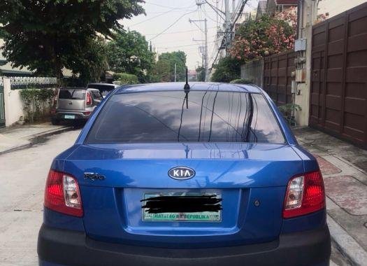 2nd Hand Kia Rio 2008 Manual Gasoline for sale in Quezon City