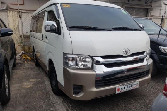 2nd Hand Toyota Hiace 2018 for sale in Pasig