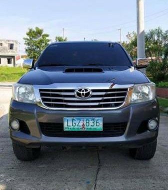 2012 Toyota Hilux for sale in Davao City