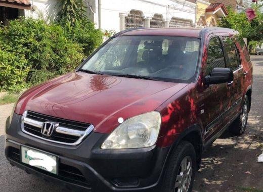 Selling 2nd Hand Honda Cr-V 2002 in Las Piñas