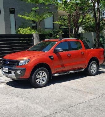 Selling 2nd Hand Ford Ranger 2014 in Muntinlupa