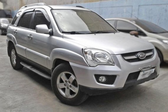 Selling Kia Sportage 2010 Automatic Diesel in Mandaue