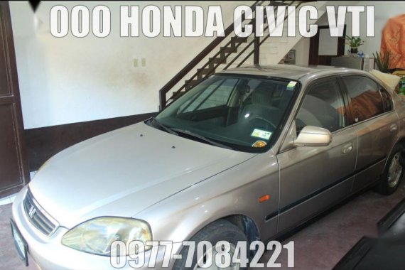 Selling Honda Civic 2000 at 108000 km in Las Piñas