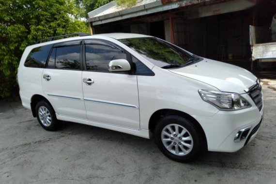 2nd Hand Toyota Innova 2014 Manual Diesel for sale in San Isidro