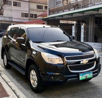 Selling 2nd Hand Chevrolet Trailblazer 2013 in Quezon City