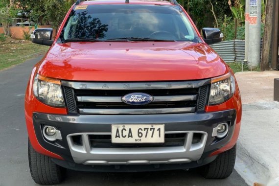 Sell 2nd Hand 2015 Ford Ranger Truck Manual Diesel at 38000 km in Caloocan