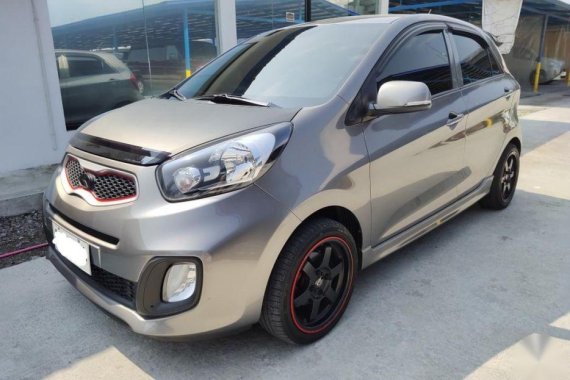 Selling Kia Picanto 2014 at 30617 km in Parañaque