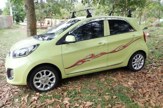 Kia Picanto 2016 Automatic Gasoline for sale in Dumaguete