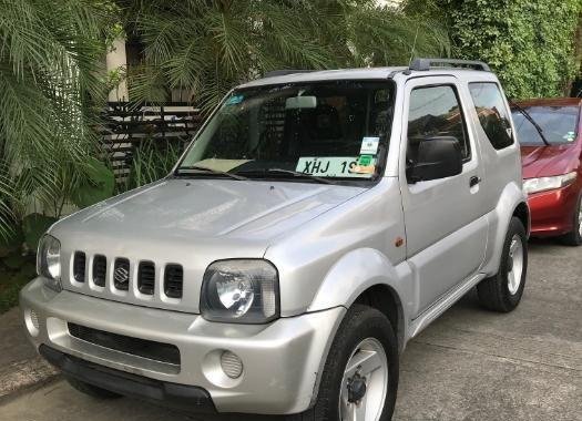 Selling Suzuki Jimny 2003 Manual Gasoline in Biñan