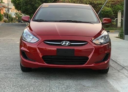 Selling 2nd Hand 2018 Hyundai Accent  in Pasig