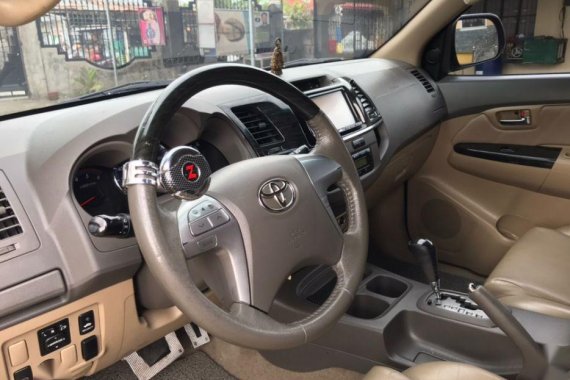 2012 Toyota Fortuner for sale in Cabanatuan