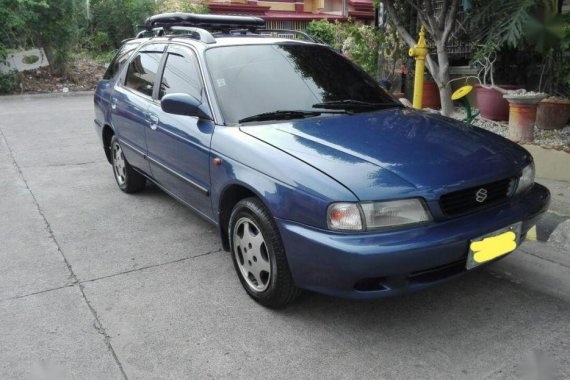 Selling 1997 Suzuki Esteem Wagon for sale in Bacoor