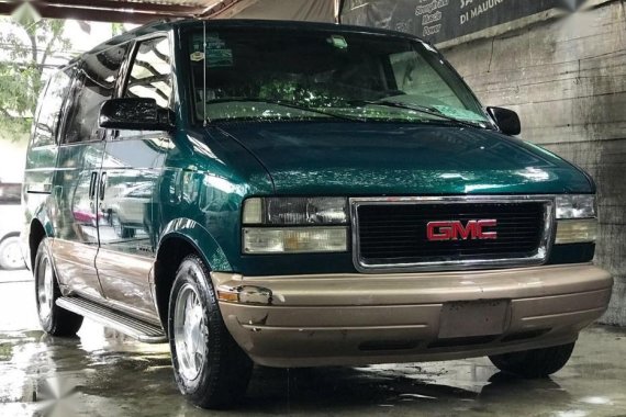 Selling 2nd Hand Gmc Safari 1996 Van in Pasig