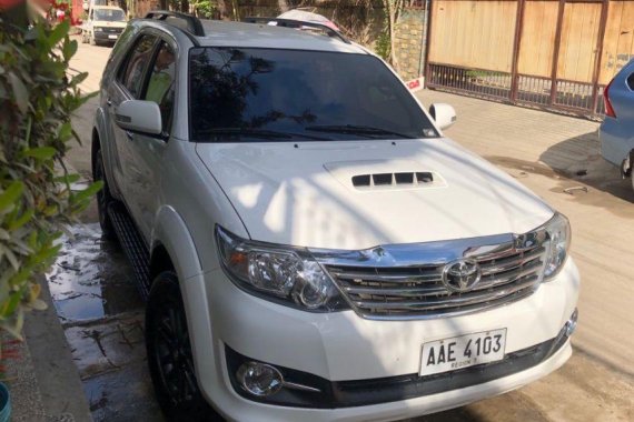 Sell 2nd Hand 2015 Toyota Fortuner Automatic Diesel at 30000 km in Cebu City
