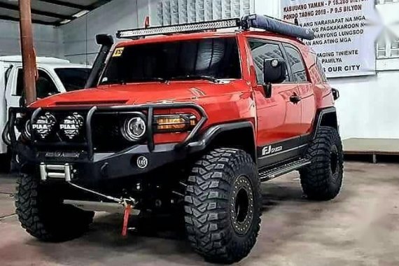 Toyota Fj Cruiser 2016 Automatic Gasoline for sale in Taguig