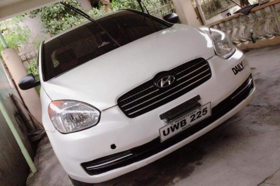 Hyundai Accent 2009 Manual Diesel for sale in Mabalacat