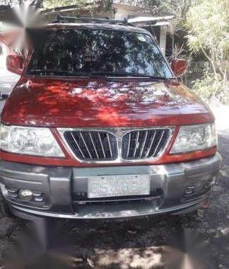 Selling 2nd Hand Mitsubishi Adventure 2003 in Baliuag
