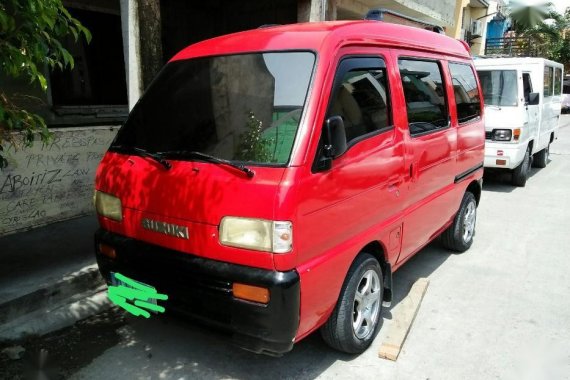 Selling 2nd Hand Suzuki Multi-Cab Van in Minglanilla