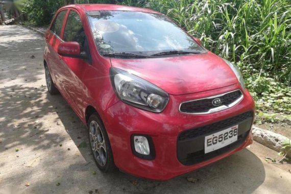 Kia Picanto 2016 Manual Gasoline for sale in Marikina