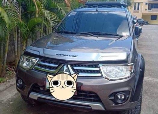 Selling Mitsubishi Montero 2015 Automatic Diesel for sale in Cebu City