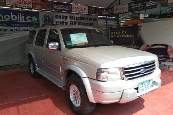 Sell Silver 2005 Ford Everest at 40000 km in Parañaque