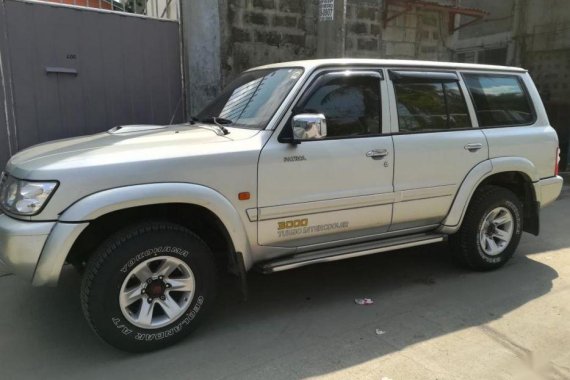 Selling Nissan Patrol 2004 Manual Diesel in Caloocan