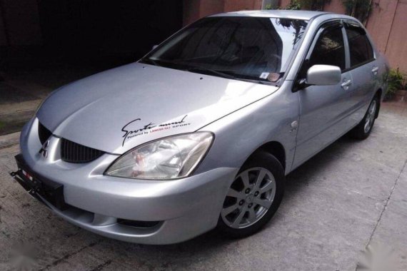 Sell 2nd Hand 2008 Mitsubishi Lancer Automatic Gasoline at 130000 km in Parañaque
