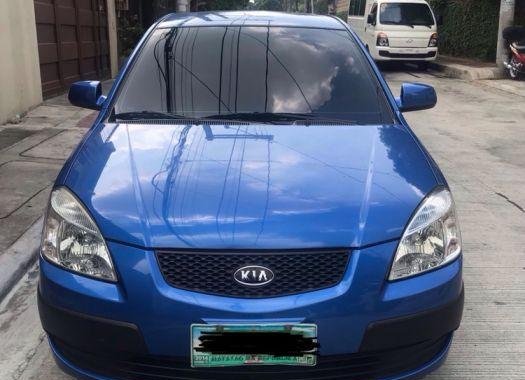 2nd Hand Kia Rio 2008 Manual Gasoline for sale in Quezon City