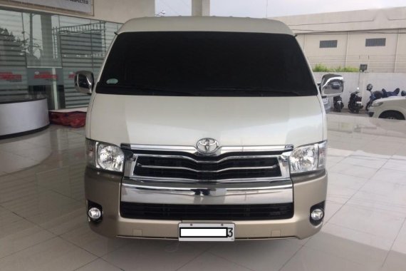 2nd Hand Toyota Hiace 2017 at 50000 km for sale in Plaridel