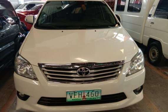 Selling Toyota Innova 2012 Automatic Diesel in Meycauayan