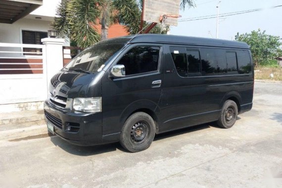 Selling Brand New Toyota Hiace 2007 in Cavite City