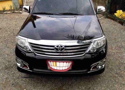 2012 Toyota Fortuner for sale in Cabanatuan