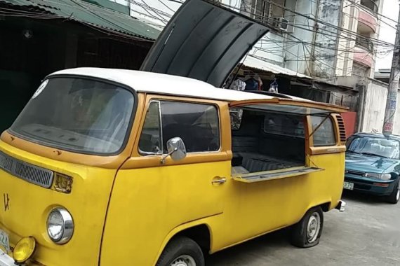 Volkswagen Kombi 1977 Manual Gasoline for sale in Quezon City