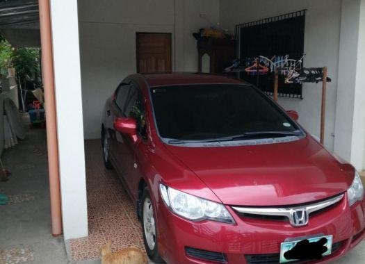 Selling Honda Civic 2007 Automatic Gasoline in Malvar